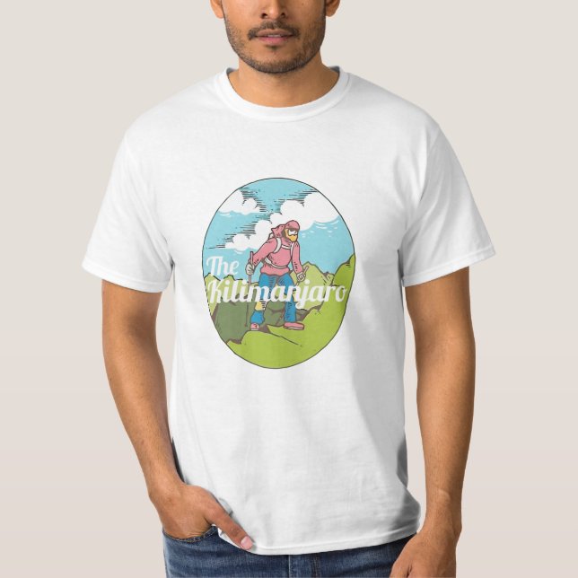 Kilimanjaro T-Shirt (Front)