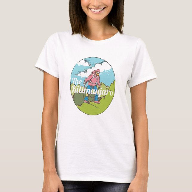 Kilimanjaro T-Shirt (Front)
