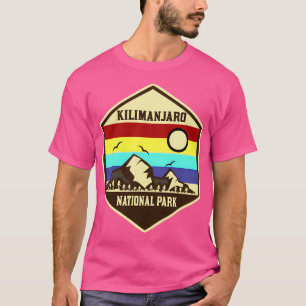 Kilimanjaro Tanzania Active T-Shirt
