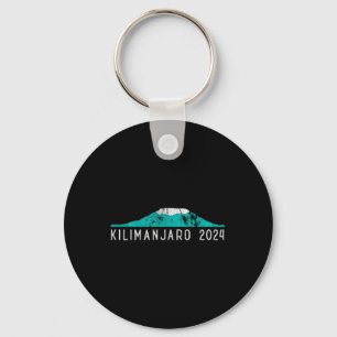 Kilimanjaro Tanzania Mount Kilimanjaro Climbers Key Ring