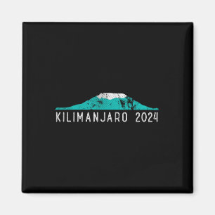 Kilimanjaro Tanzania Mount Kilimanjaro Climbers Magnet