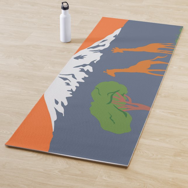Kilimanjaro Yoga Mat (In Situ)