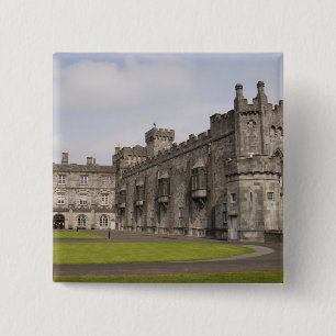 Kilkenny Castle, County Kilkenny, Ireland. 15 Cm Square Badge