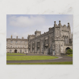 Kilkenny Castle, County Kilkenny, Ireland. Postcard