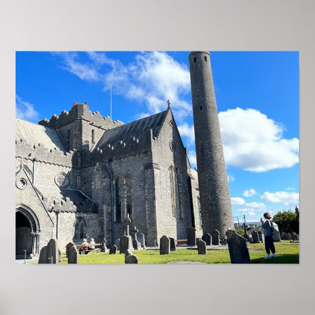 Kilkenny Castle Kilkenny Ireland Europe Poster (Front)