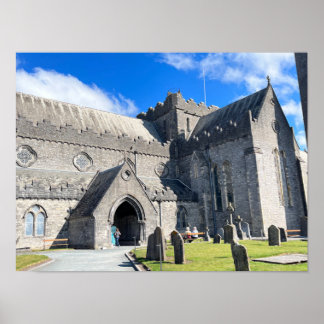Kilkenny Castle Kilkenny Ireland Europe Poster