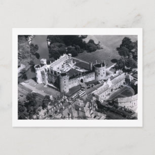 Kilkenny Castle, Nore River Ireland Postcard