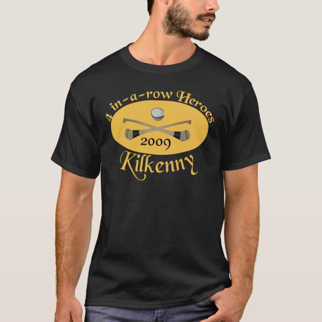 Kilkenny Commemorative Coloured Shirt (Front)