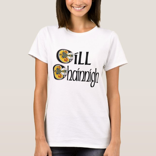 Kilkenny (Gaelic) T-Shirt (Front)