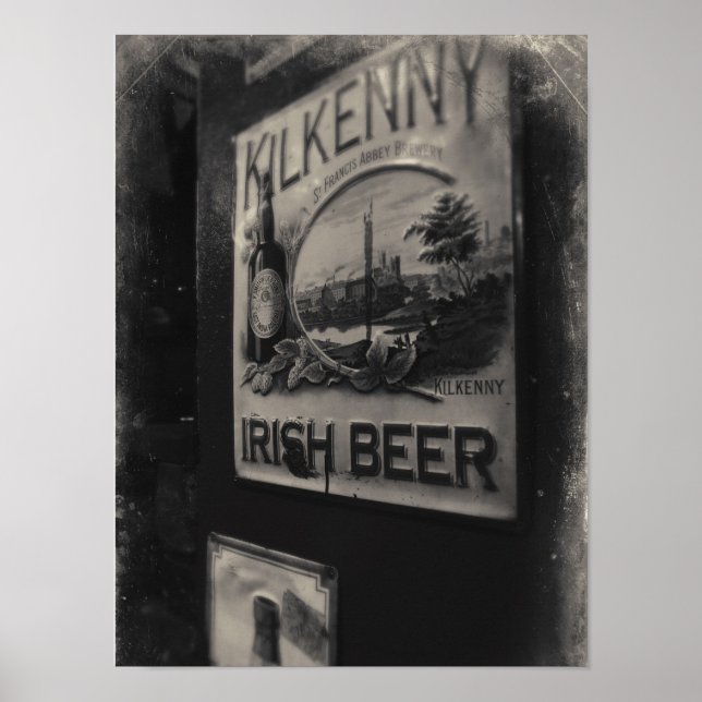 Kilkenny Irish Beer Poster (Front)