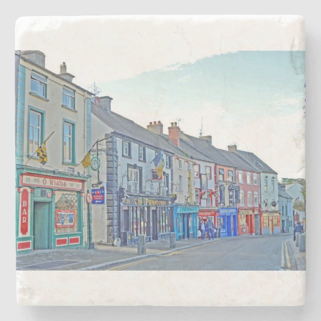 Kilkenny Stone Coaster (Front)