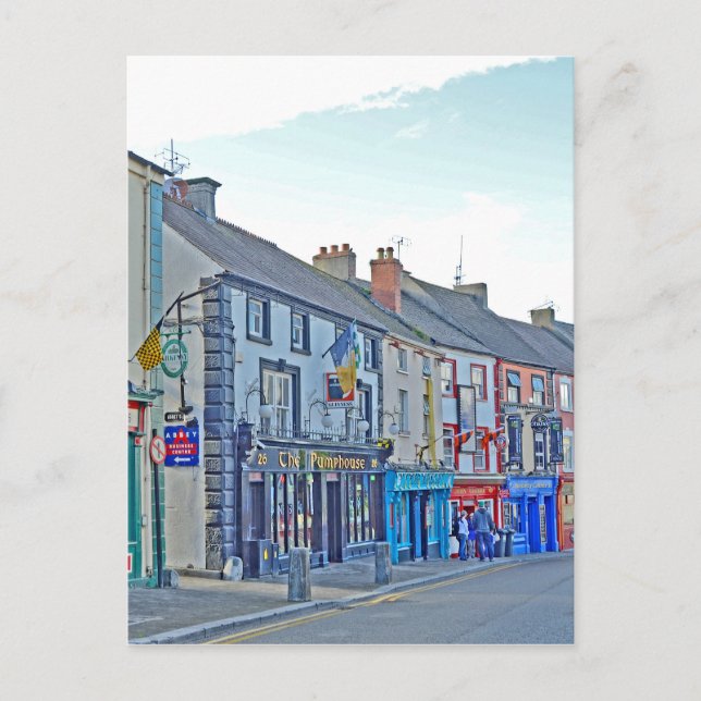Kilkenny Street Tom Wurl Postcard (Front)