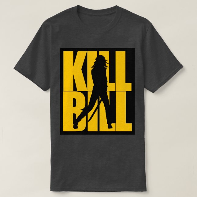 Kill Bill phantom black T-Shirt (Design Front)