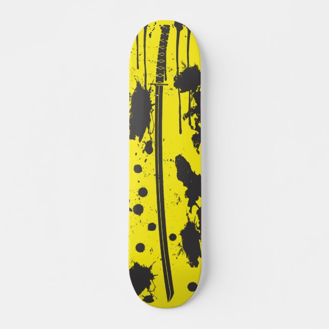 Kill Bill Tribute Skateboard (Front)