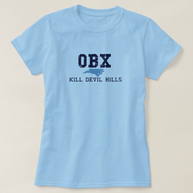 Kill Devil Hills. T-Shirt (Design Front)