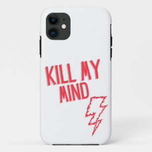Kill My Mind Case-Mate iPhone Case