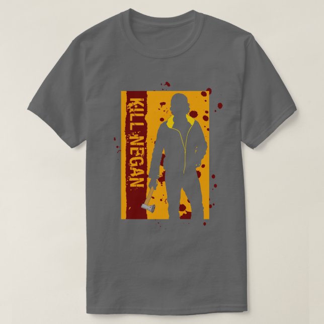 Kill Negan T-Shirt (Design Front)
