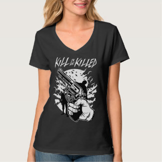 Kill or Be Killed Boys & Girls New Halloween 2023 T-Shirt