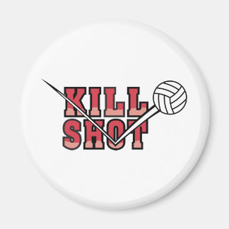 Kill Shot Volleyball Magnet