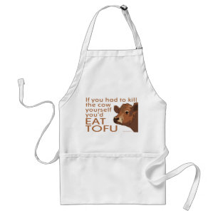 Kill the Cow - Vegan, Vegetarian Standard Apron