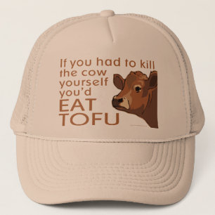 Kill the Cow - Vegan, Vegetarian Trucker Hat