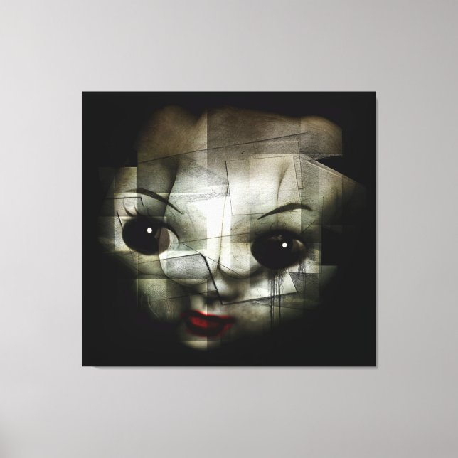 Kill the cown 2013. canvas print (Front)