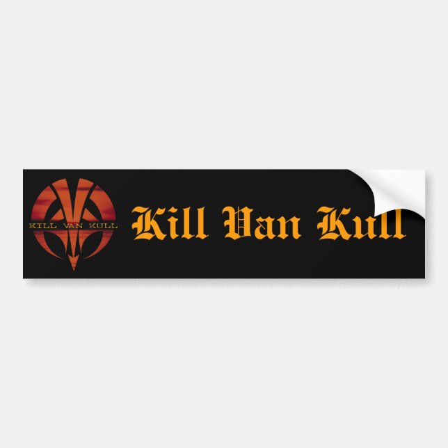 Kill Van Kull Bumper Sticker (Front)