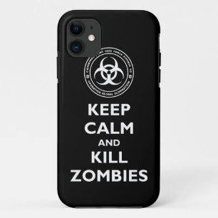 Kill Zombies iPhone 11 Case