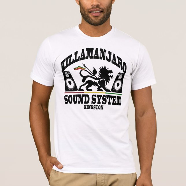 Killamanjaro Sound System Kingston Jamaica Vintage T-Shirt (Front)
