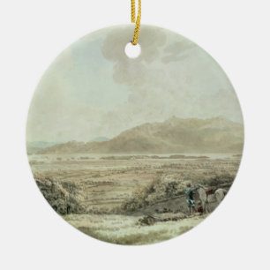 Killarney and Lake Ceramic Tree Decoration