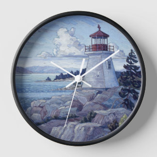 "Killarney East Lighthouse" by Charlie Rapsky Clock