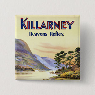 Killarney, Heaven's Reflex 15 Cm Square Badge