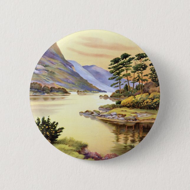 Killarney, Heaven's Reflex 6 Cm Round Badge (Front)