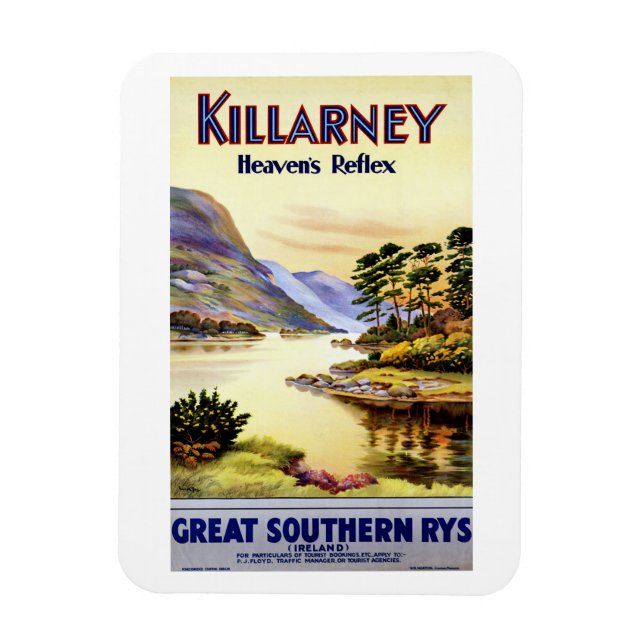 Killarney ~ Heaven's Reflex Magnet (Vertical)