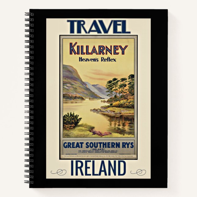 Killarney, Heaven's Reflex, Notebook (Front)