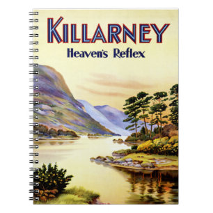 Killarney ~ Heaven's Reflex Notebook