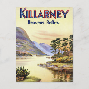 Killarney, Heaven's Reflex Postcard