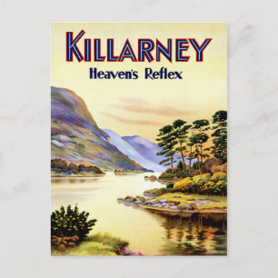 Killarney ~ Heaven's Reflex Postcard
