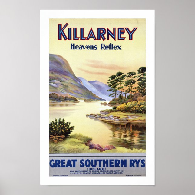 Killarney, Heaven's Reflex Poster (Front)