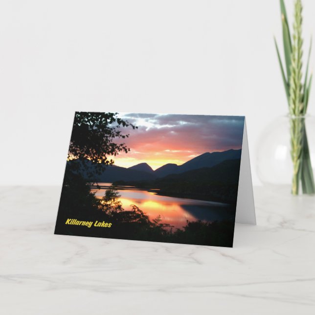 Killarney Holiday Card (Front)