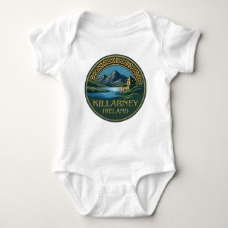 Killarney Ireland Baby Bodysuit