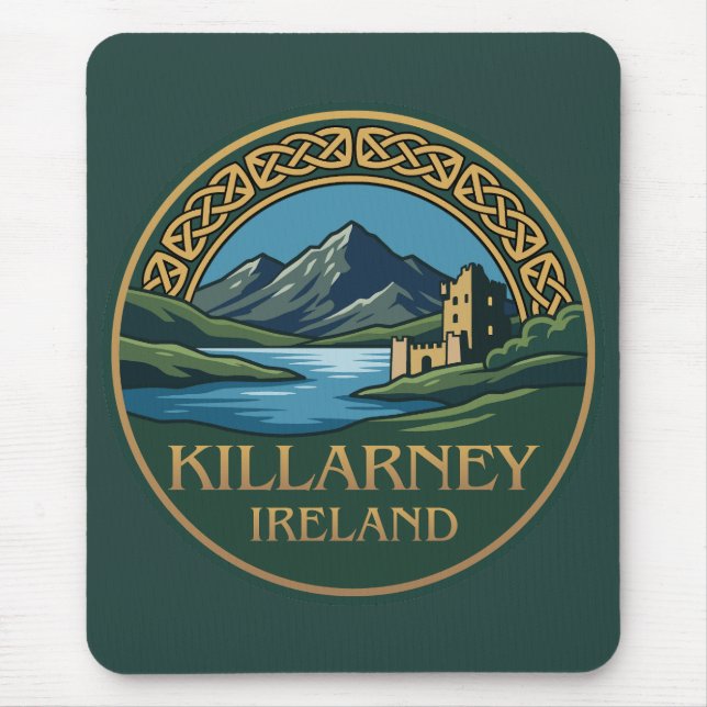 Killarney Ireland Mouse Pad (Front)