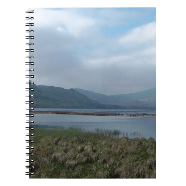 Killarney Ireland Spiral Notebook (Front)