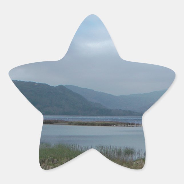 Killarney Ireland Star Sticker (Front)