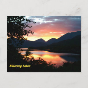 Killarney Lakes Postcard