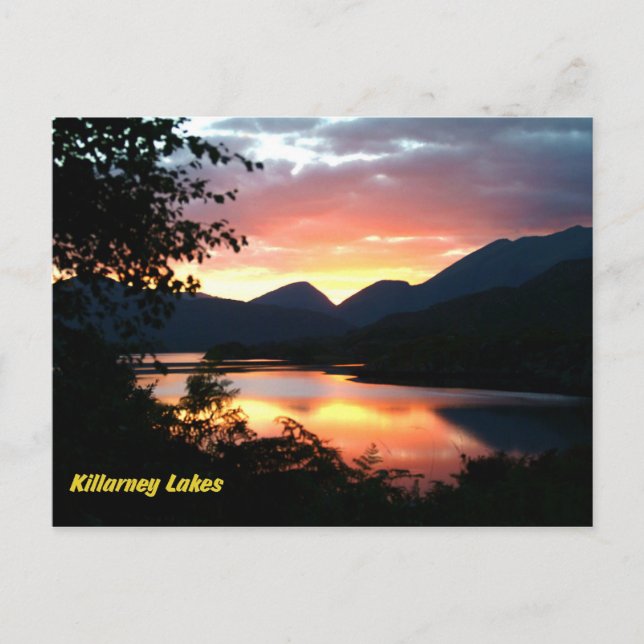 Killarney Lakes Postcard (Front)