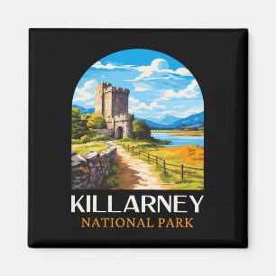 Killarney National Park Hiking Camping Outdoor Tri Magnet