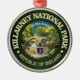 Killarney National Park Metal Tree Decoration