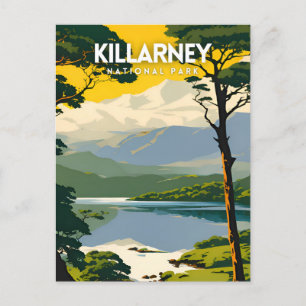 Killarney National Park Travel Postcard