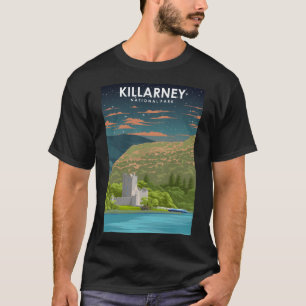 Killarney National Parkat night Nature Landscape T T-Shirt